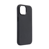 Decoded iPhone 15 Pro Cover Læder Bagcover Sort