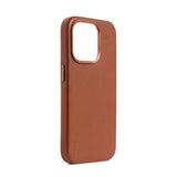 Decoded iPhone 15 Plus Skal Læder Bagcover Tan