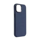 Decoded iPhone 15 Plus Cover Læder Bagcover True Navy