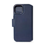 Decoded iPhone 15 Plus Etui Læder Aftagelig Pung True Navy