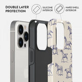 Burga iPhone 13 Pro Cover Tough MagSafe Derby Race