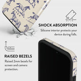 Burga iPhone 13 Pro Cover Tough MagSafe Derby Race