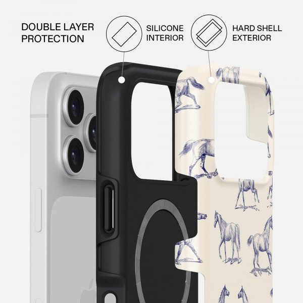 Burga iPhone 17 Pro Max Cover Tough MagSafe Derby Race