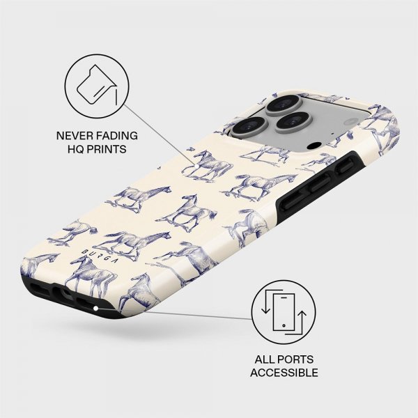 Burga iPhone 17 Pro Max Cover Tough MagSafe Derby Race