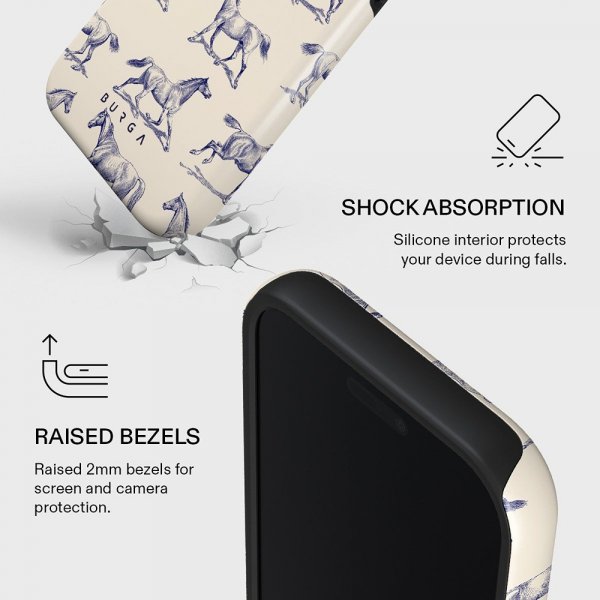 Burga iPhone 17 Pro Max Cover Tough MagSafe Derby Race