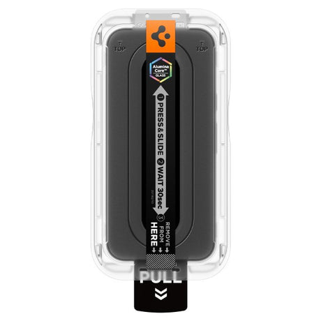 Spigen Google Pixel 10a Skærmbeskytter GLAS.tR EZ Fit Pro 2-pak