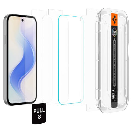 Spigen Google Pixel 10a Skærmbeskytter GLAS.tR EZ Fit Pro 2-pak