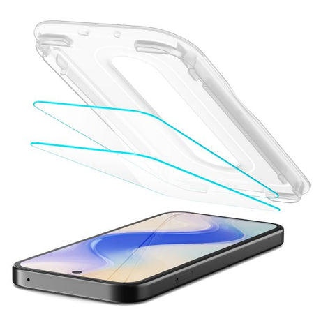 Spigen Google Pixel 10a Skærmbeskytter GLAS.tR EZ Fit Pro 2-pak