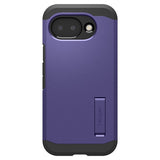 Spigen Google Pixel 10a Cover Tough Armor MagFit Ash Violet