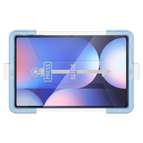 Spigen Samsung Galaxy Tab S9 Plus/Galaxy Tab S10 Plus Skærmbeskyttelse GLAS.tR EZ Fit