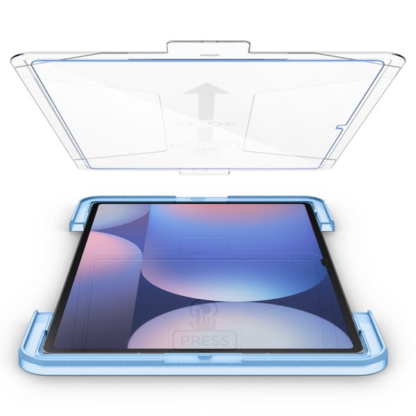 Spigen Samsung Galaxy Tab S9 Plus/Galaxy Tab S10 Plus Skærmbeskyttelse GLAS.tR EZ Fit