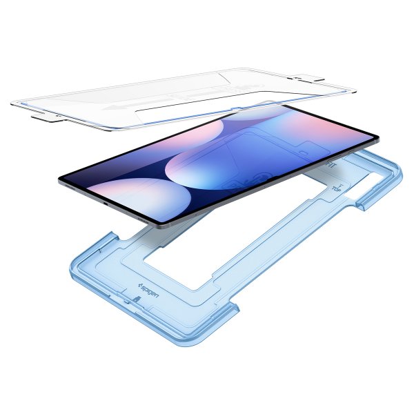 Spigen Samsung Galaxy Tab S9 Plus/Galaxy Tab S10 Plus Skærmbeskyttelse GLAS.tR EZ Fit