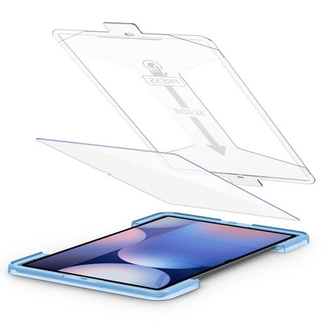 Spigen Samsung Galaxy Tab S9 Plus/Galaxy Tab S10 Plus Skærmbeskyttelse GLAS.tR EZ Fit