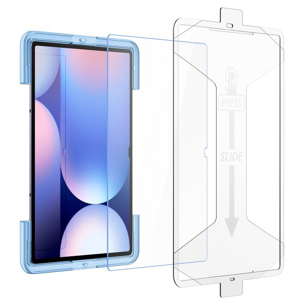 Spigen Samsung Galaxy Tab S9 Ultra/Galaxy Tab S10 Ultra Skærmbeskyttelse GLAS.tR EZ Fit