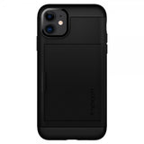 Spigen iPhone 11 Cover Slim Armor CS Sort