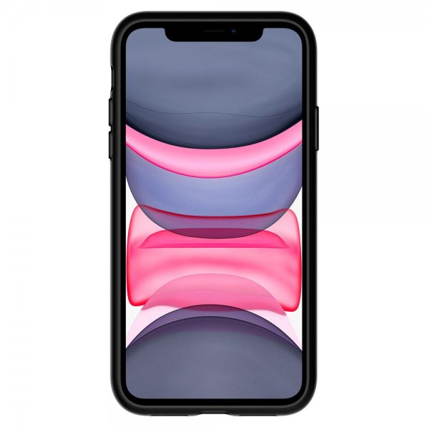 Spigen iPhone 11 Cover Slim Armor CS Sort