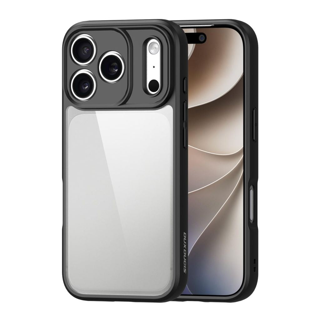 Dux Ducis iPhone 17 Pro Max/iPhone 18 Pro Max Cover Aimo Series Sort