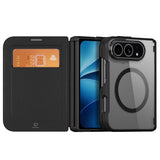 Dux Ducis iPhone Duo Etui Skin X Pro Series MagSafe Sort