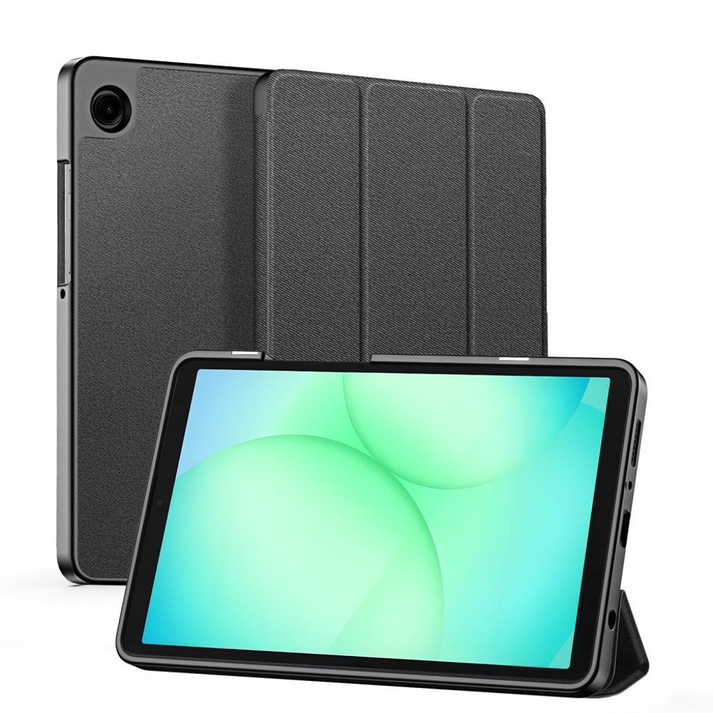 Dux Ducis Samsung Galaxy Tab A9/Galaxy Tab A11 Etui DOMO Series Sort