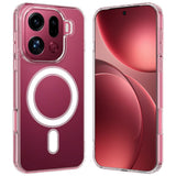 Oppo Find X9 Pro Cover MagSafe Klar
