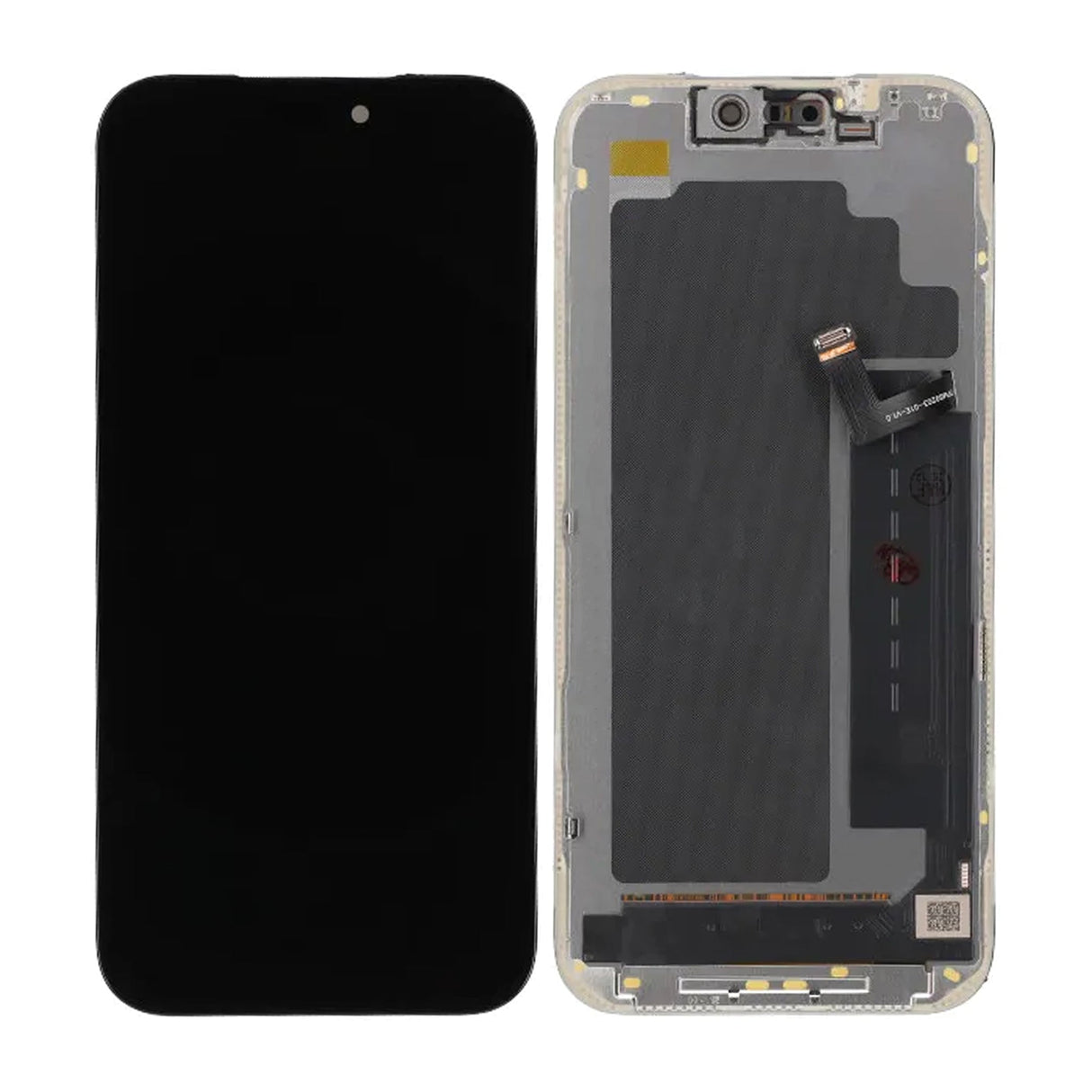 Display med Hard OLED-skærm til iPhone 17 Pro Max - DD