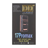 Display med Hard OLED-skærm til iPhone 17 Pro Max - DD