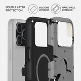 Burga iPhone 17 Pro Max Cover Tough MagSafe Draco