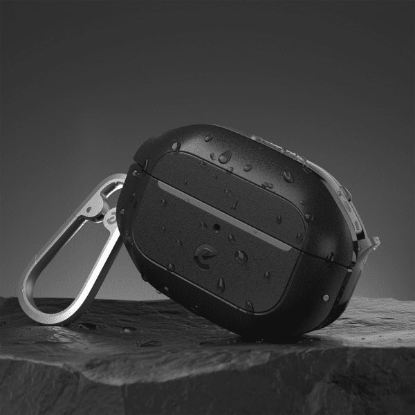 KeyBudz AirPods Pro 2 Cover Element Series Carbon Black