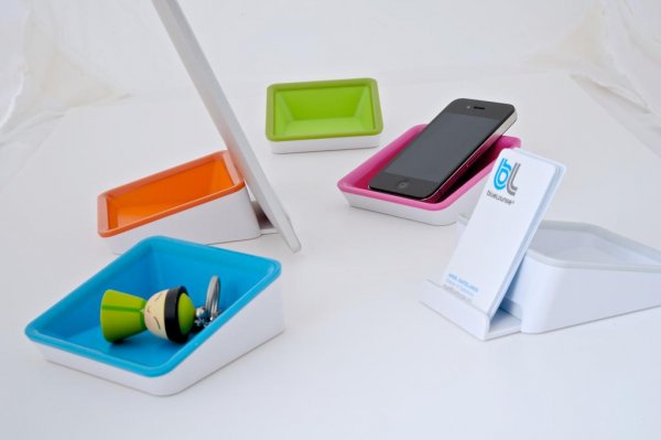 Bluelounge Nest Opbevaringsstativ Rosa