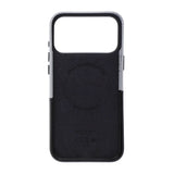 iPhone 17 Pro/iPhone 18 Pro Cover i læder med kortholder og MagSafe Sort