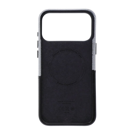iPhone 17 Pro/iPhone 18 Pro Cover i læder med kortholder og MagSafe Sort