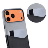 iPhone 17 Pro/iPhone 18 Pro Cover i læder med kortholder og MagSafe Sort