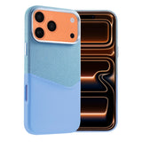 iPhone 17 Pro/iPhone 18 Pro Cover i læder med kortholder og MagSafe Blå