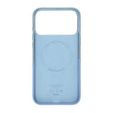 iPhone 17 Pro/iPhone 18 Pro Cover i læder med kortholder og MagSafe Blå