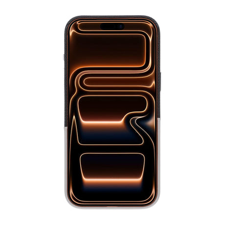iPhone 17 Pro/iPhone 18 Pro Cover i læder med kortholder og MagSafe Grå