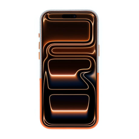 iPhone 17 Pro/iPhone 18 Pro Cover i læder med kortholder og MagSafe Orange