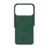 iPhone 17 Pro/iPhone 18 Pro Cover i læder med kortholder og MagSafe Hvid
