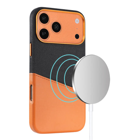 iPhone 17 Pro Max/iPhone 18 Pro Max Cover i læder med Kortholder og MagSafe Brun