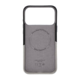 iPhone 17 Pro Max/iPhone 18 Pro Max Cover i læder med Kortholder og MagSafe Grå