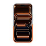 iPhone 17 Pro Max/iPhone 18 Pro Max Cover i læder med Kortholder og MagSafe Orange