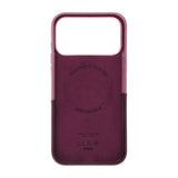 iPhone 17 Pro Max/iPhone 18 Pro Max Cover i læder med Kortholder og MagSafe Lilla