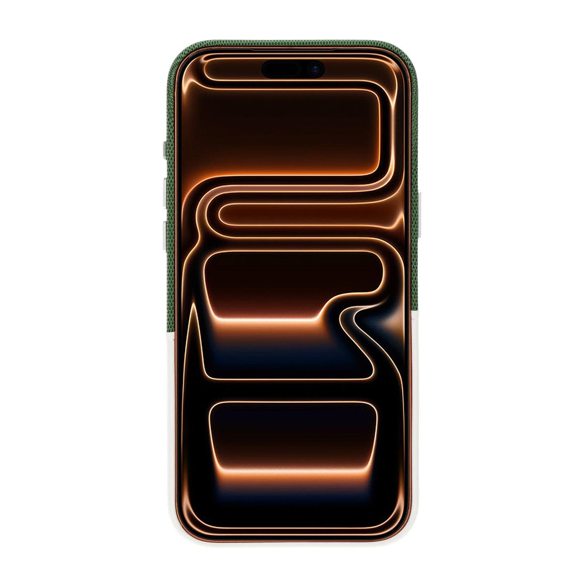 iPhone 17 Pro Max/iPhone 18 Pro Max Cover i læder med Kortholder og MagSafe Hvid