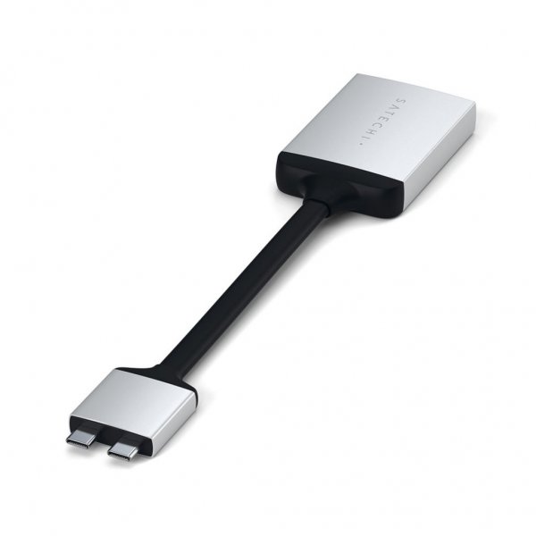 Satechi USB-C dobbelt HDMI-adapter Space Gray