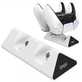 Ipega dobbelt opladningsdock til PS5-controller