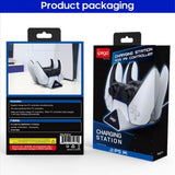 Ipega dobbelt opladningsdock til PS5-controller