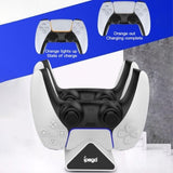 Ipega dobbelt opladningsdock til PS5-controller