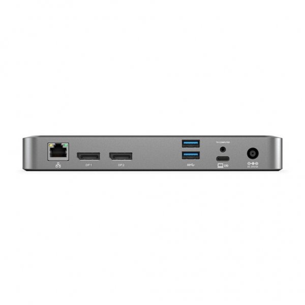 ALOGIC Prime MX2 USB-C Dual Display DP 65W PD Docking Station