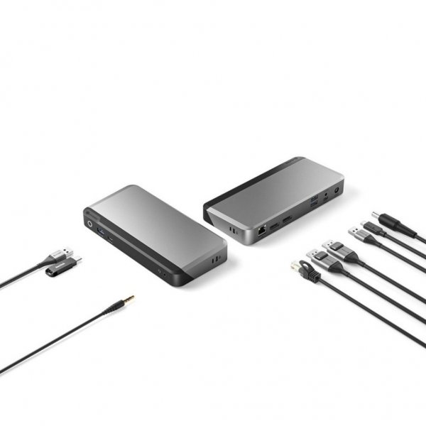 ALOGIC Prime MX2 USB-C Dual Display DP 65W PD Docking Station