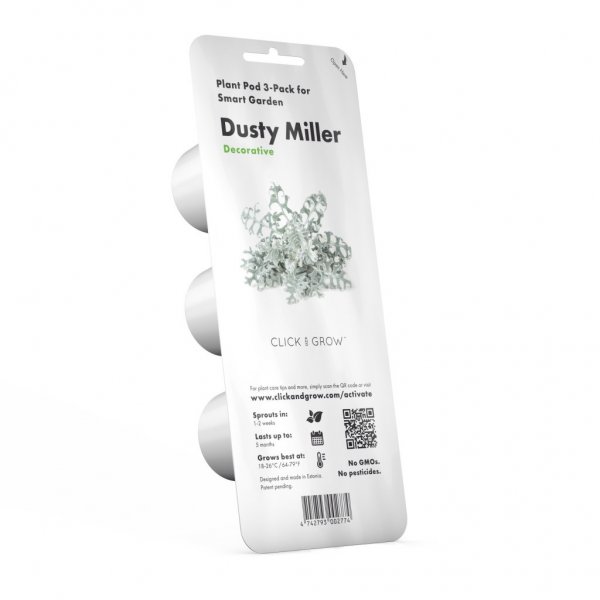 Click and Grow Smart Garden Refill 3-pak - Sølv-eg