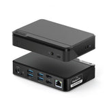 ALOGIC USB-C og USB 3.0 Dual Display Full HD dockingstation og 85W strømforsyning